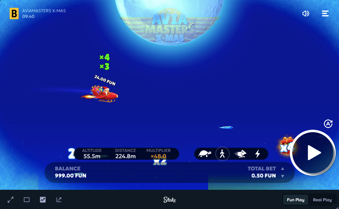 Aviamasters X-mas on Stake